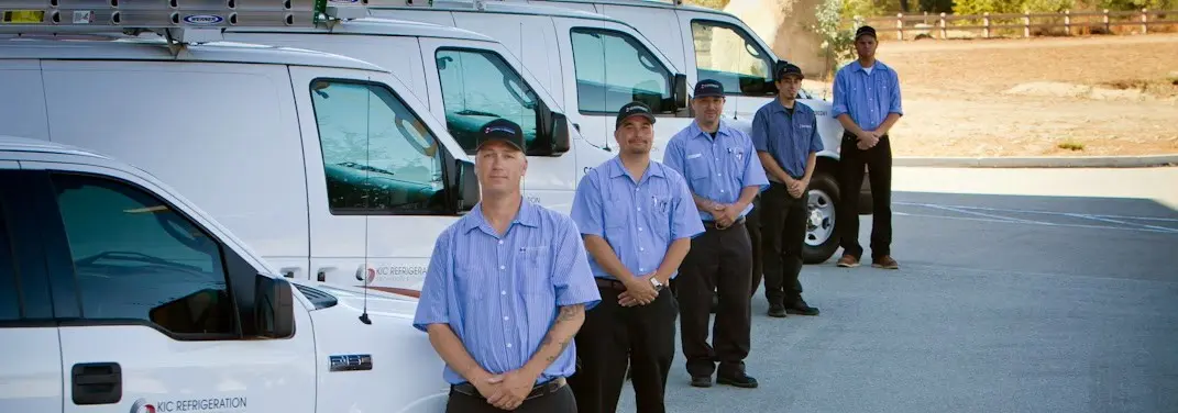 KIC Refrigeration crew ready for Mini Split Repair jobs across August